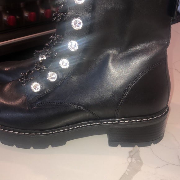 Kurt Geiger London Bax combat boots - Picture 8 of 16